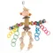 TIAKI igračka za ptice Robot Man Oko D 33 x Š 28 cm