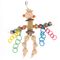 TIAKI Jouet pour oiseaux Robot Man env. L 33 x l 28 cm
