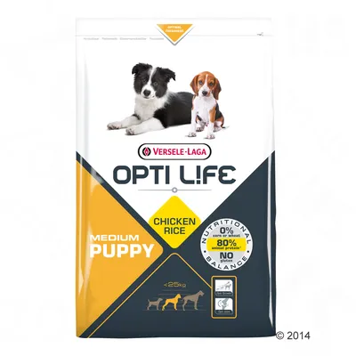 Opti Life Puppy Medium