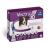 Vectra 3D pipetas para perros de 10 kg a 25 kg 3 pipetas (3 x 3,6 ml)