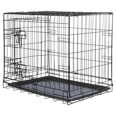 TRIXIE Home Kennel M: 78 x 62 x 55 cm, schwarz