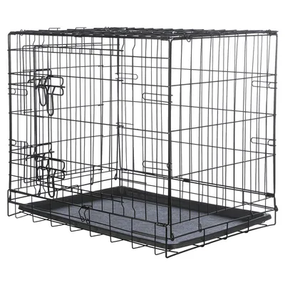 TRIXIE Home Kennel - M: 78 x 62 x 55 cm, schwarz TRIXIE Home Kennel - M: 78 x 62 x 55 cm, schwarz