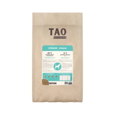 Nutrivet TAO Chien stérilisé bœuf  - 18 kg Nutrivet TAO Chien stérilisé bœuf  - 18 kg