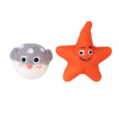 Set de jouets pour chat Maafushi de Modern Living Lot de 2