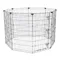 TIAKI metalen puppypen, hoog 8 panelen à B 61 x H 106 cm