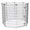 Recinto alto in metallo per cuccioli TIAKI 8 pannelli à L 61 x H 122 cm