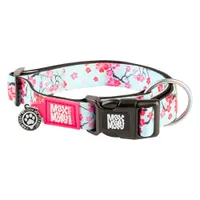 Collar Max & Molly Cherry Bloom con Smart ID - XS: circunferencia del cuello de 22-35 cm