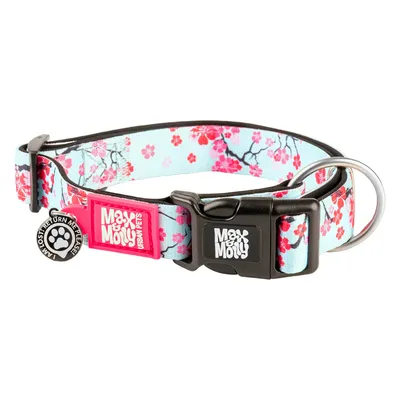Max & Molly Smart ID Cherry Bloom Περιλαίμιο - XS: 22-35 cm περίμετρος λαιμού
