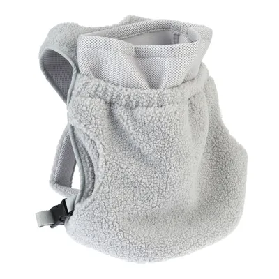 TIAKI предна раница за кучета и котки - Д 30 x Ш 16 x В 30 см