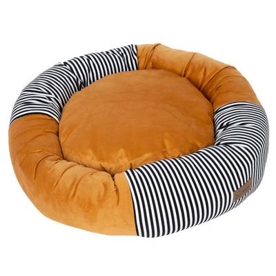 Cama Modern Living Contemporary Casablanca, redonda para perros 60 x 18 cm (Diám x Al)