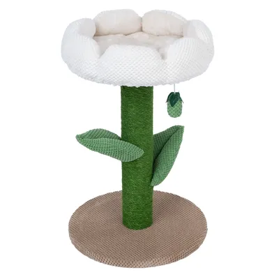 TIAKI Nature drapak Blossom - Biały