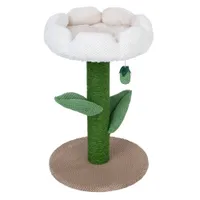 TIAKI Nature Kratzbaum Blossom - weiß (Gesamthöhe 60 cm)