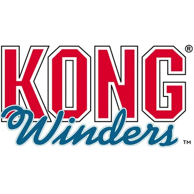KONG Winders. Markenname für Haustierprodukte.