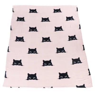 Smartpet kocyk dla kota "Staring Cats" - Dł. x szer.: 200 x 150 cm