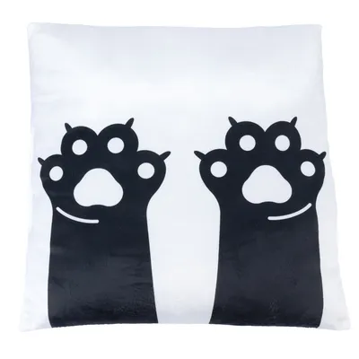 Подушка Smartpet "Paws up" - Д 40 x Ш 40 см
