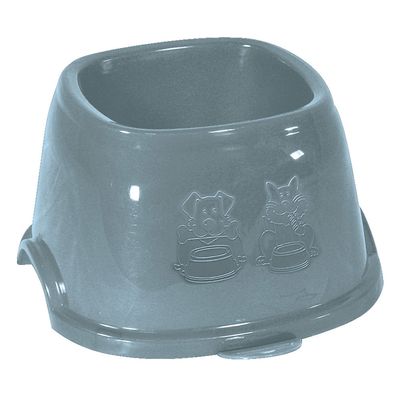 Zolux Napf für Cocker Spaniel 700 ml, L 17,6 x B 18,5 x H 10,9 cm