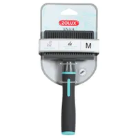 Zolux Anah Einziehbare Slicker-Bürste - Gr. M: L 9,2 x B 5 x H 19 cm