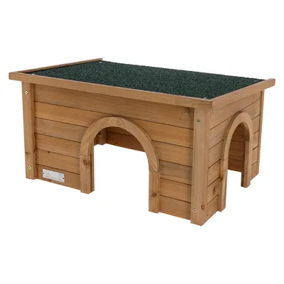 Maison pour rongeurs XL Kerbl Pet - L 59 x l 39 x h 30 cm