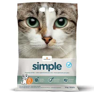 Litière Intersand Simple pour chat