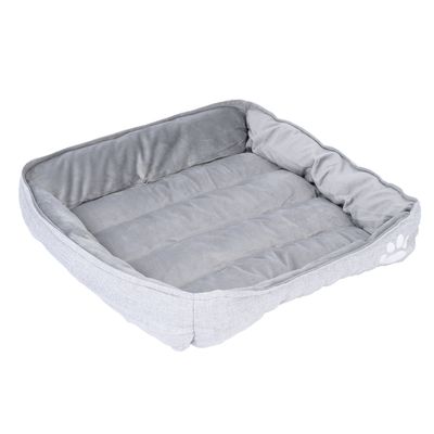 Cama TIAKI Basic gris Talla S: 50 x 45 x 12 cm (L x An x Al)