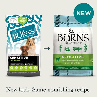Burns Adult & Senior Sensitive - Pork & Potato - 2kg