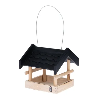 TIAKI karmnik dla ptaków Barn - Dł. x szer. x wys.: 19 x 19 x 18,5 cm TIAKI karmnik dla ptaków Barn - Dł. x szer. x wys.: 19 x 19 x 18,5 cm