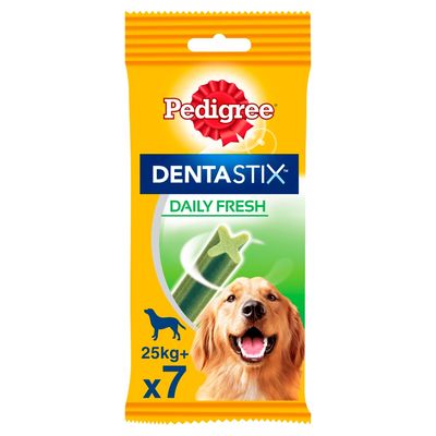 Pedigree Dentastix Fresh - Daily Freshness - Large (>25kg) 21 Sticks