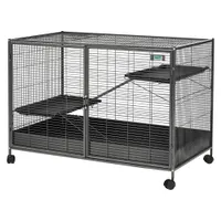 Savic Royal Suite XL - Hauptkäfig: L 115 x B 67 x H 81 cm