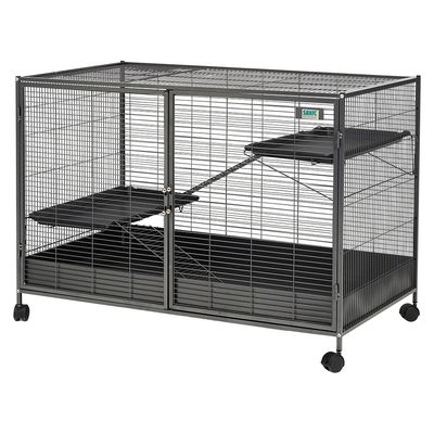 Savic Royal Suite XL Hauptkäfig: L 115 x B 67 x H 81 cm