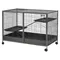 Savic Cage pour rongeurs Royal Suite XL Hauptkäfig: L 115 x B 67 x H 81 cm