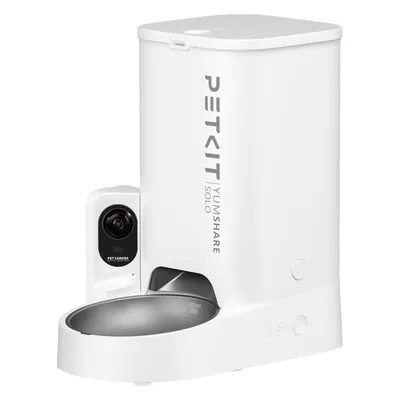Petkit YumShare Solo mit Kamera - bis 3 l Trockenfutter
