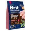 Brit Premium by Nature Junior Large Breed, kurczak 3 kg
