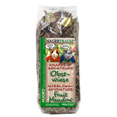Hugro Knabber-Abenteuer, owocowa łąka - 400 g Hugro Knabber-Abenteuer, owocowa łąka - 400 g