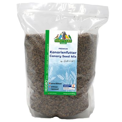 Hugro Kanarienfutter ohne Rübsen 4 kg