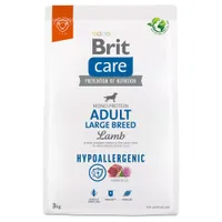 Brit Care Dog Hypoallergenic Adult Large Breed Lam & Rijst - 3 kg