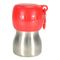 KONG H2O Edelstahlflasche ca. 270 ml (rot)