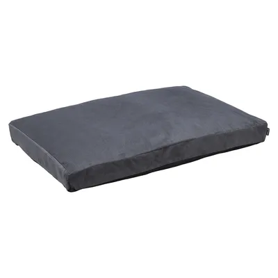 Coussin orthopédique beeztees Veo, gris foncé - environ L 75 x l 50 x H 9 cm