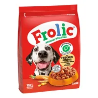Frolic Complete with Poultry - dog dry food - 7.8kg (3 x 2.6kg)