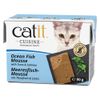 Catit Cuisine Mousse 12 x 90 g Umido per gatto Tonno con salmone