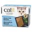 Catit Cuisine Mousse 12 x 90 g Umido per gatto Tonno con salmone