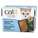 Catit Cuisine Mousse 12 x 90 g Umido per gatto Tonno con salmone