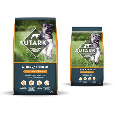 14kg Autarky Dry Dg Food - 12kg + 2kg Free! *