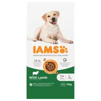 IAMS Advanced Nutrition Adult Large Dog - Lamb - 12kg