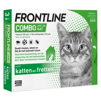 Frontline Combo Spot-On Kat - 3 pipetten