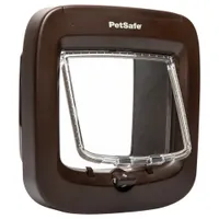 PetSafe Microchip Cat Flap - Brown