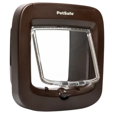 PetSafe Microchip Cat Flap - Brown