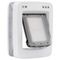 Porta basculante per animali domestici PetSafe® SmartDoor Connected bianco (taglia M)