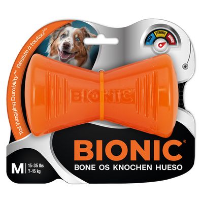BIONIC kość do żucia Rozmiar M: dł. x szer. x wys.: 15 x 5,3 x 13 cm
