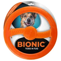 BIONIC Toss-N-Tug werpring voor honden - Ø 22,7 cm