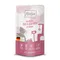 Voordeelverpakking MjAMjAM Quetschie 12 x 125 g Kattenvoer Voordeelpakket: Eend & Kip (24 x 125 g)
